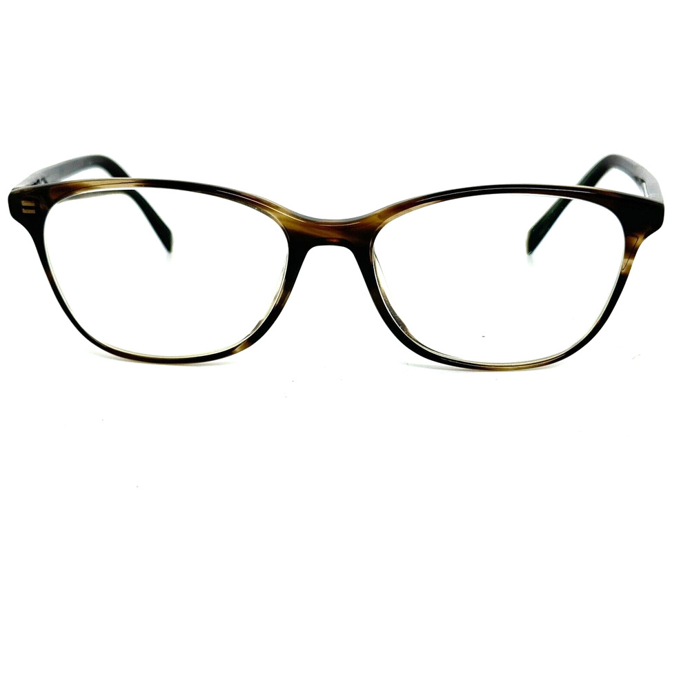 Warby Parker Daisy 234 Eyeglasses Frame Brown Marble Fade‎ 54-17-142 H13944
